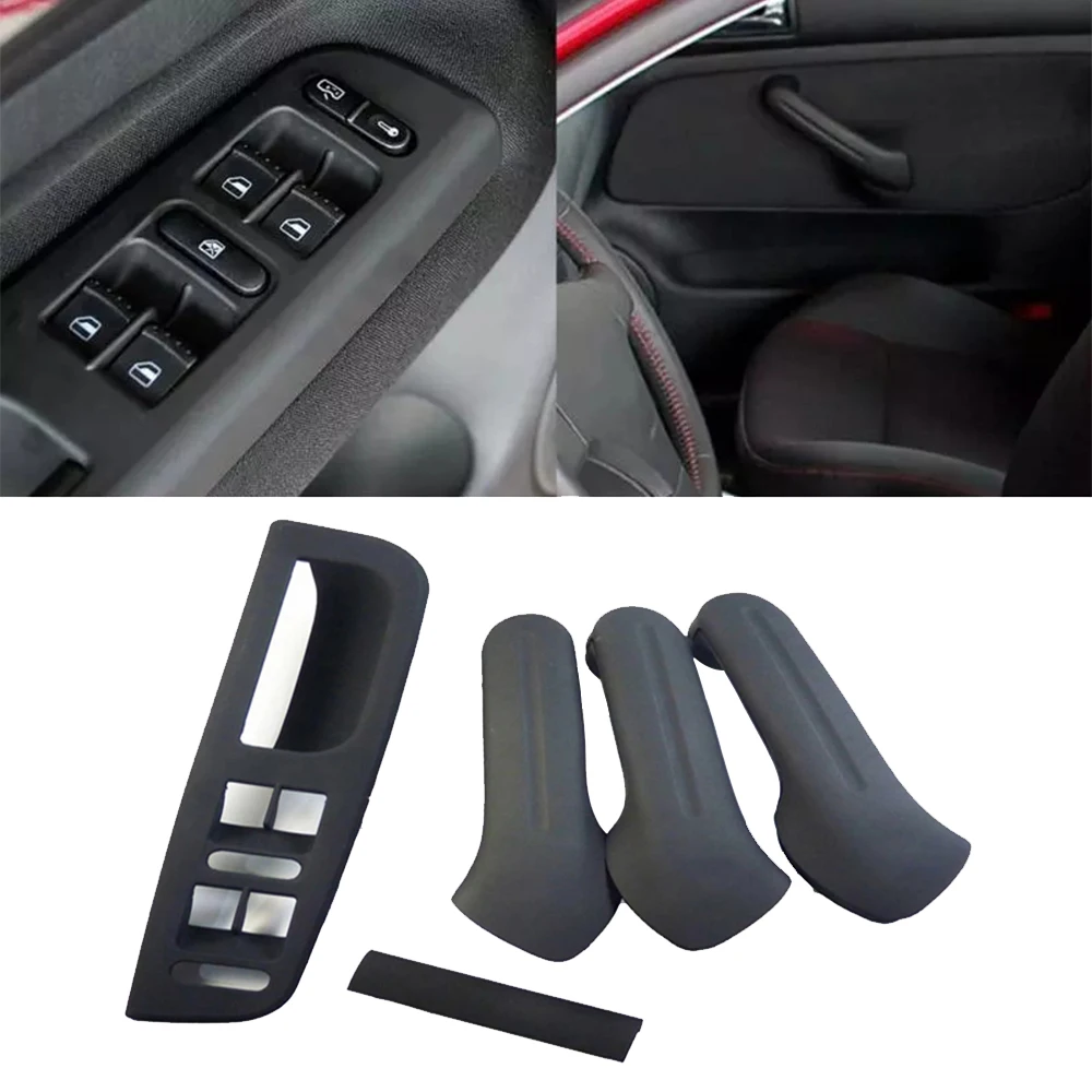 

1 комплект для Volkswagen Golf MK 4 Bora Jetta MK4 PASSAT B5 MK4 Skoda Superb внутренняя дверная ручка внутренняя ручка внутренний подлокотник