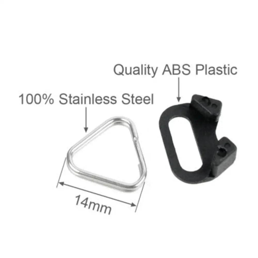 4 шт. ремень с крючком для камеры плечевой Сменное треугольное кольцо Fujifilm Canon Sony