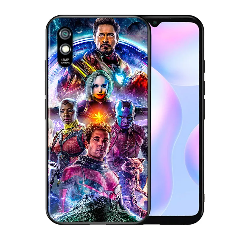 Чехол для телефона силиконовый Xiaomi Redmi 9 9T 9C 8 7 6 Pro 9AT 9A 8A 7A 6A S2 5 5A 4X GO | Мобильные