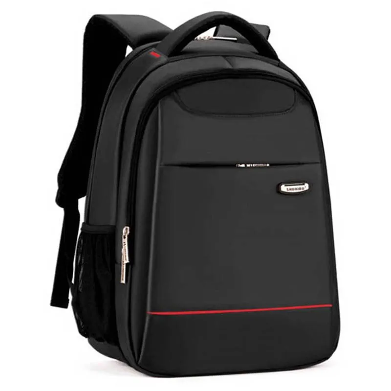 SHUAIBO брендовые школьные ранцы для подростков студентов колледжа, школьный рюкзак для мальчиков, водонепроницаемая сумка для ноутбука 15 дюй...