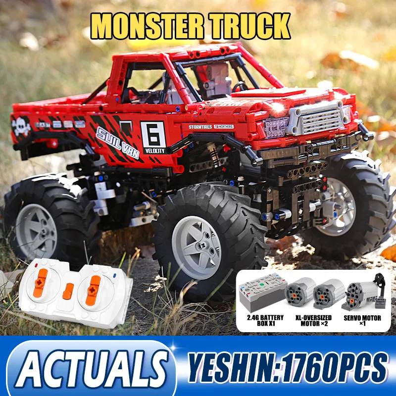 Yeshin высокотехнологичные игрушки Hilux 4X4 внедорожник модель транспорта