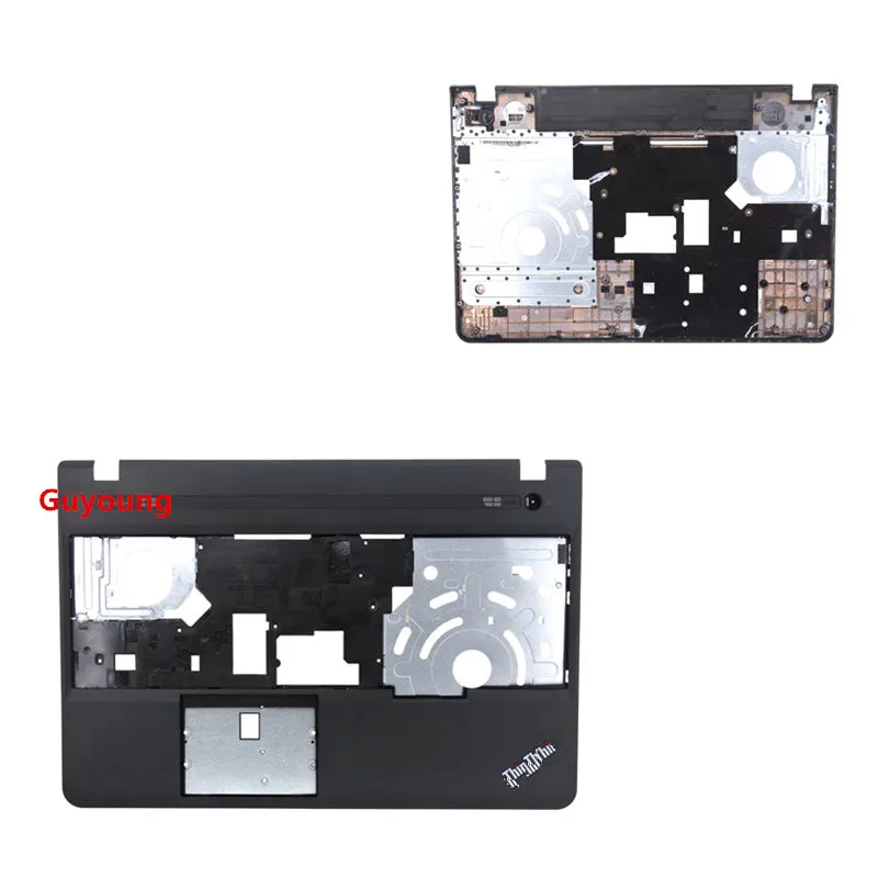 Чехол для Lenovo Thinkpad E550 E555 E565 E560 C с отверстием отпечатков пальцев|Рамки ноутбуков| |