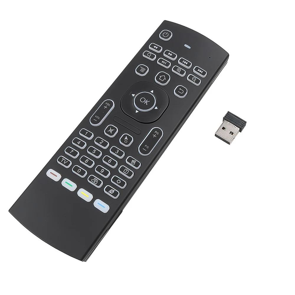 Пульт дистанционного управления MX3 Air Mouse X96 H96 MAX с голосовым управлением и