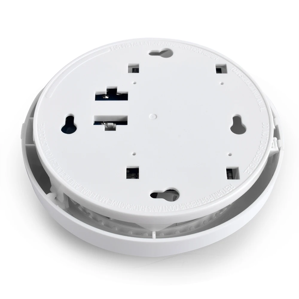 Детектор угарного газа Wi Fi датчик дыма система сигнализации 85 дБ