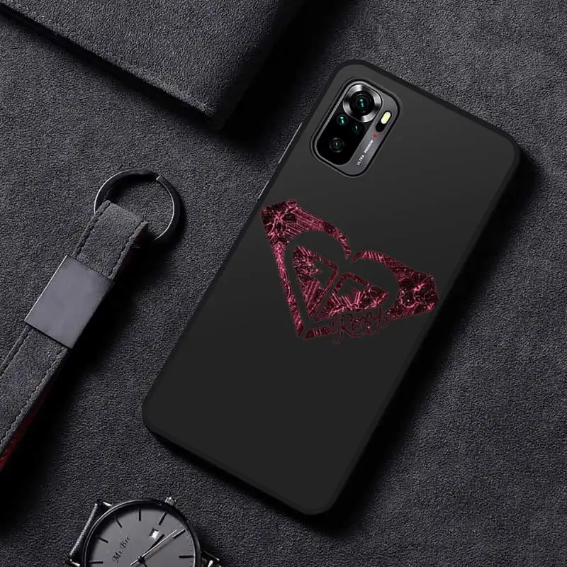 

Australian sports brand roxy Phone Case For Xiaomi redmi mi note 9 9a 8 8a 10 9 9s 8 8t 7 9t 10 pro max mobile bags