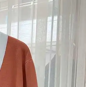 

2021 Spring and Summer New Color Contrast V-neck Loose Long-sleeved Knitted Cardigan Women Sweater