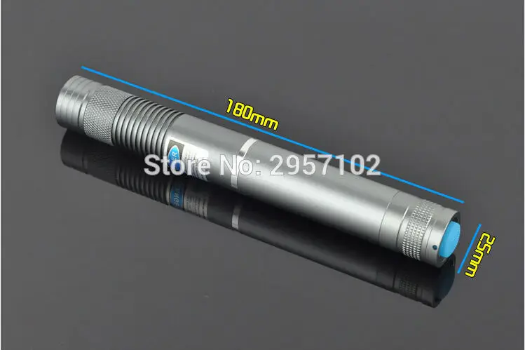 

HOT! High Powered Blue Laser Pointer 100W 100000m 450nm Flashlight Lazer Light Burning Match Candle Lit Cigarette Wicked Hunting