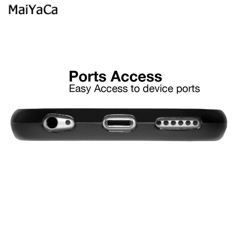 Классический чехол MaiYaCa для iPhone X XR XS 11 12 Pro MAX 5 6 7 8 Plus Samsung Galaxy S7 S8 S9 | Мобильные