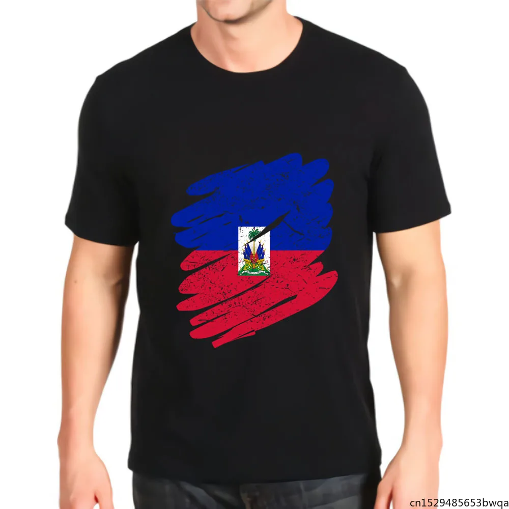 

Pinsel Land Heimat Haiti Baseball Anime Shirt Graphic Retro Print Fashion New Top Mens T-shirt