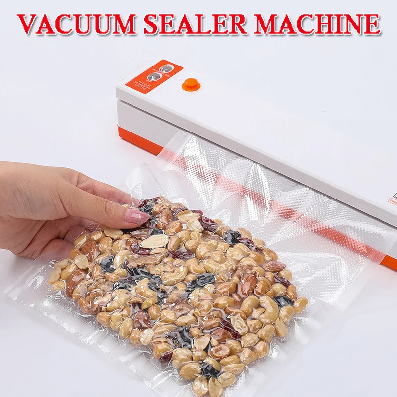 Вакуумный упаковщик для пищевых продуктов кухонный аппарат вакуумной упаковки