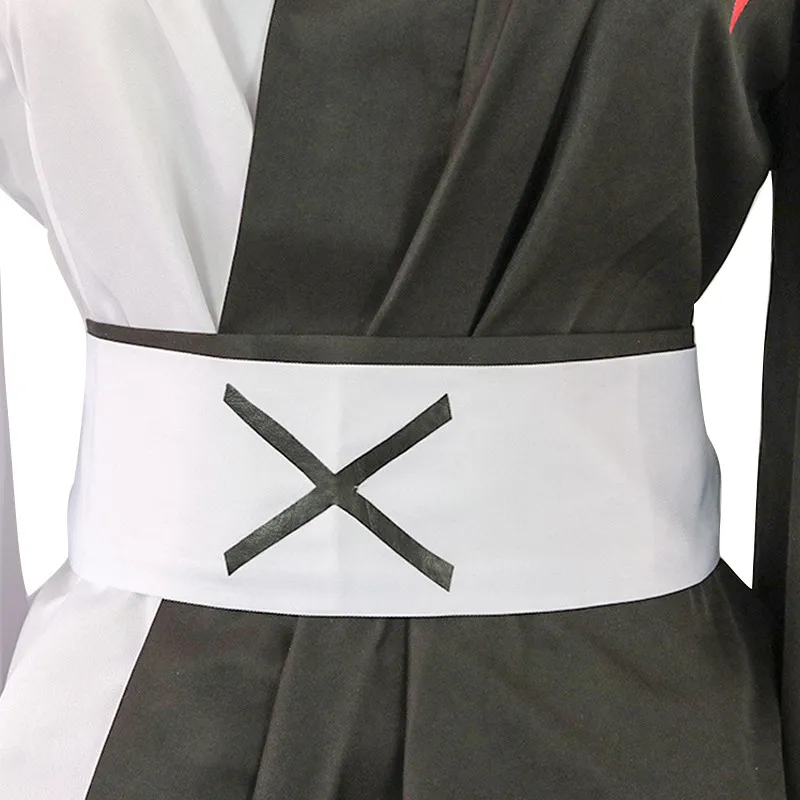 Женское платье-кимоно с рисунком из аниме данганронпа |