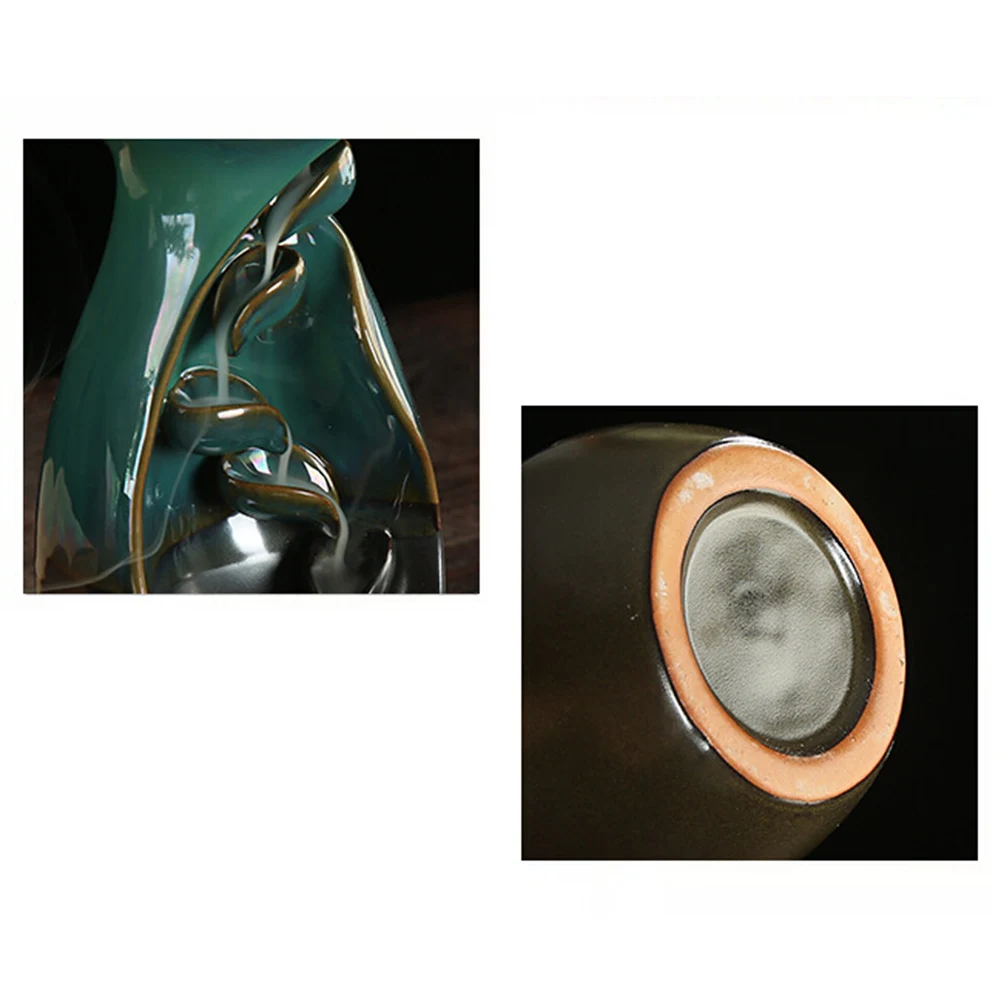 Керамическая курильница водопад подставка для ароматических распылителей