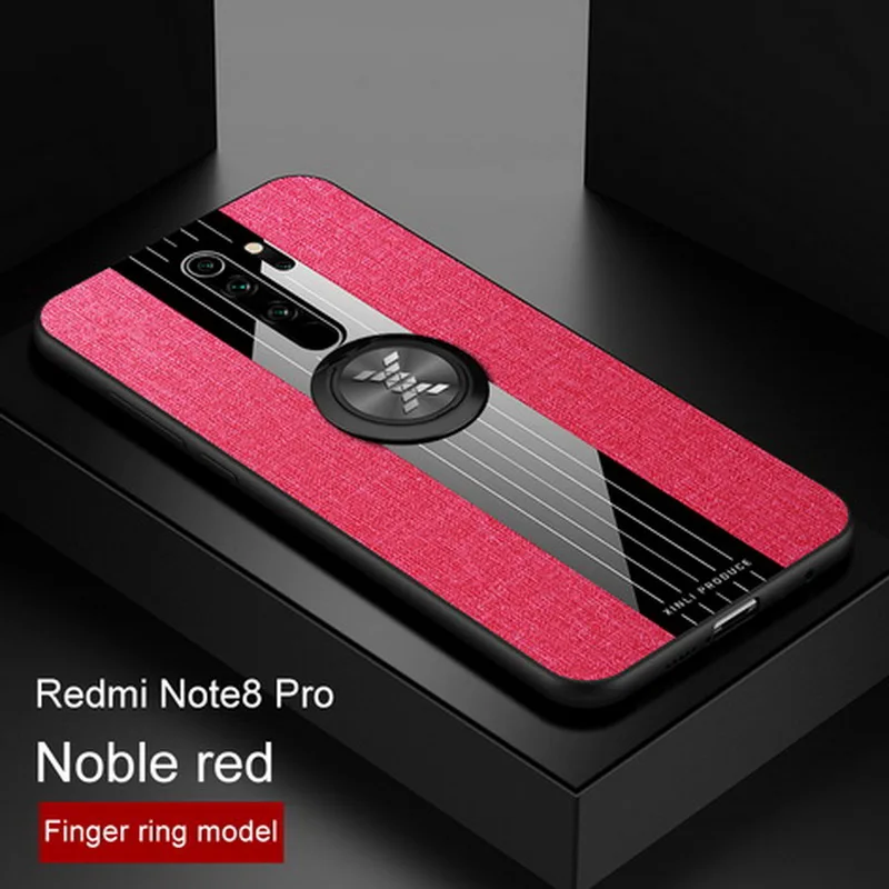Red Ring Holder YISAHNGOU магнитное кольцо держатель пота ткань чехол для Xiaomi mi 8 9 SE CC9E CC9 A2 A3 Lite красный mi 7 K20 Note 5 7 8 Pro - Цвет: Red Ring Holder