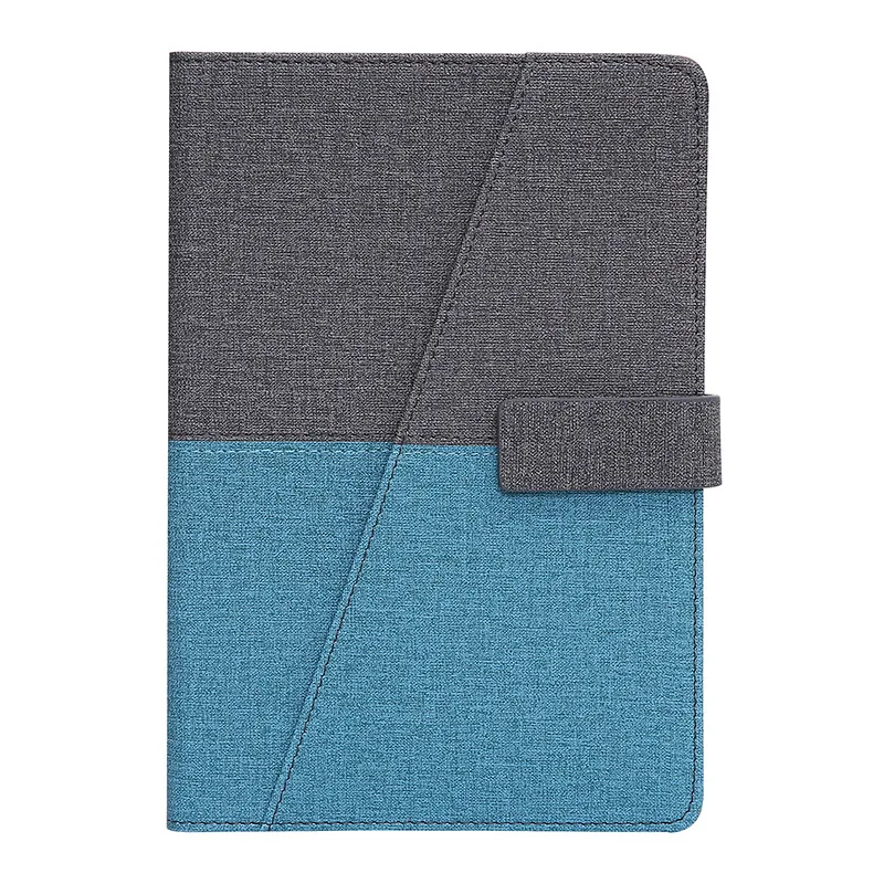 Записная книжка дневник планировщик ткань из искусственной кожи сменный цвет