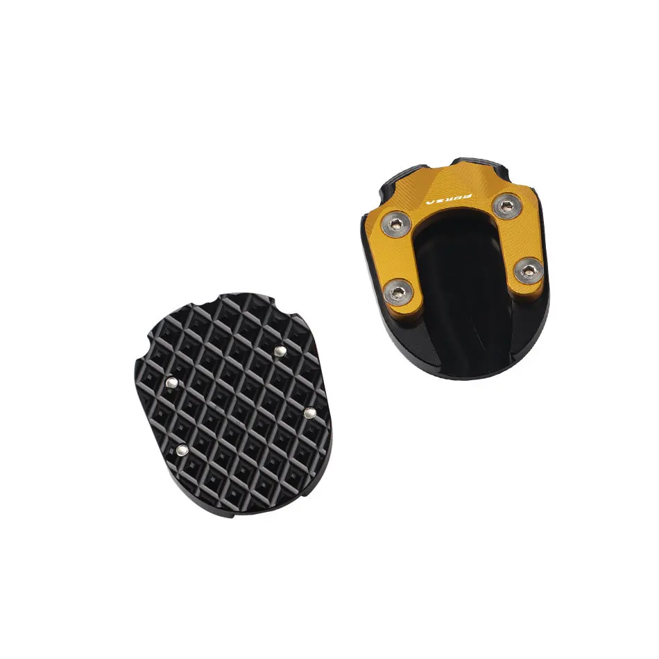 

For Honda Forza 125 Forza 250 Forza 300 2018 2019 Scooter CNC Accessories Kickstand Foot Side Stand Extension Pad Plate Bracket