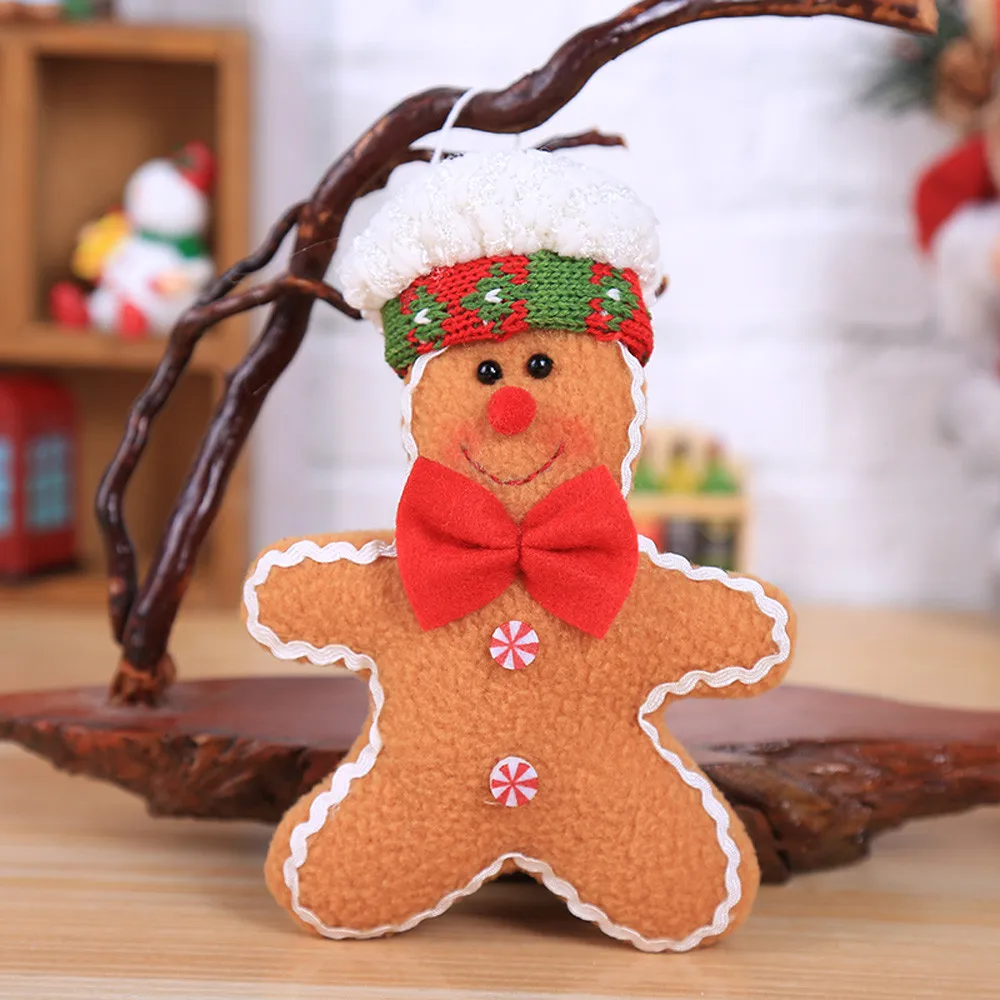 Рождественские украшения Пряничная кукла мужчины игрушка сделай сам