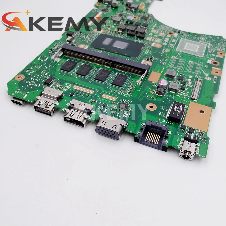 

New X556UA 4G/I7-6500U Mainboard For Asus A556U R556U X556U X556UJ X556UV X556UAM X556UA laptop Motherboard 90NB09S0-R00020