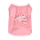 Летняя одежда для собак, милый домашний питомец, жилет с надписью на день рождения, одежда для маленьких и средних собак, хлопковая детская одежда для щенка