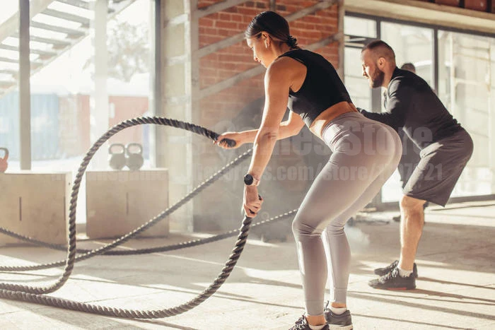 9/12/15 м Боевая веревка силовых тренировок Crossfit борьба веревка выносливость Burpee шлема веревки тяжелые 10-22 кг высокое качество