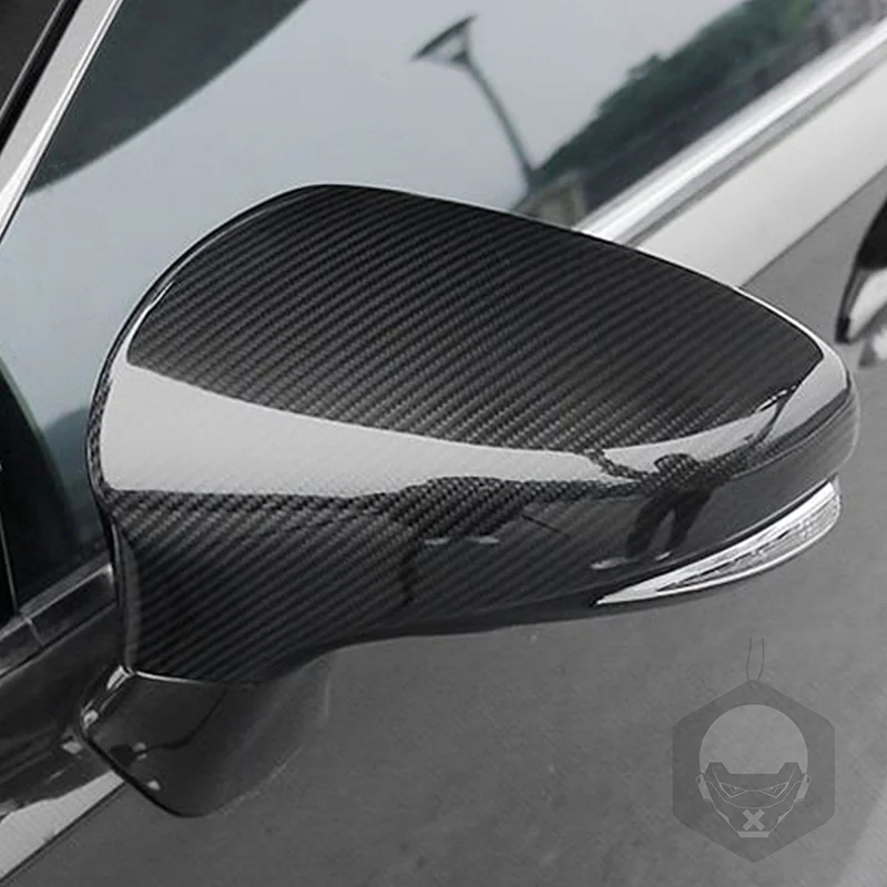 

for Lexus 2014-2018 Is200t Is250 Is350 Carbon Fiber Rearview Mirror Paste Shell