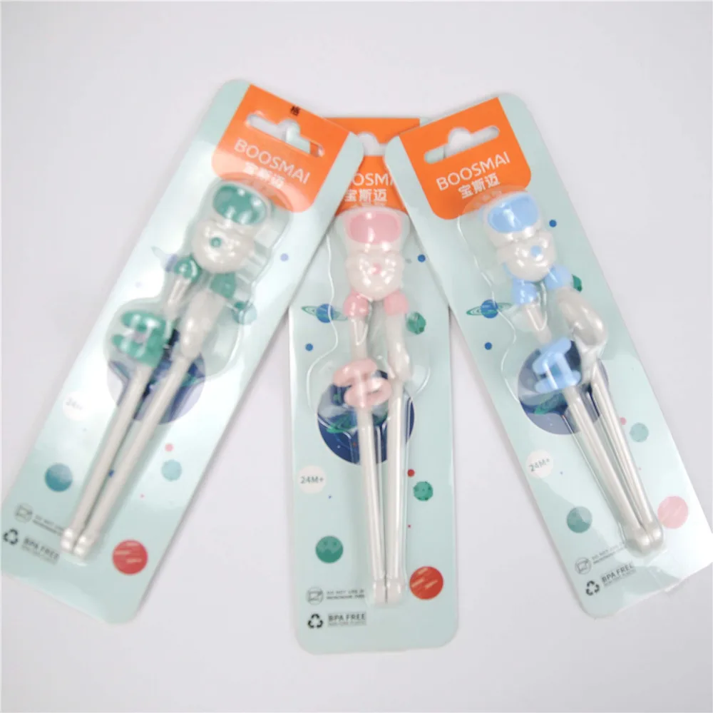 Детский тренировочный помощник мультяшная портативная детская посуда учебные