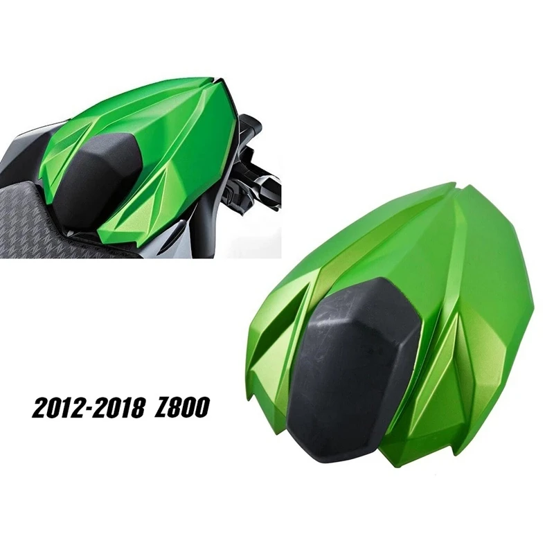 

Для Kawasaki Z800 2012-2018 заднего сиденья мотоцикла крышка капота хвост сзади обтекатель зеленый