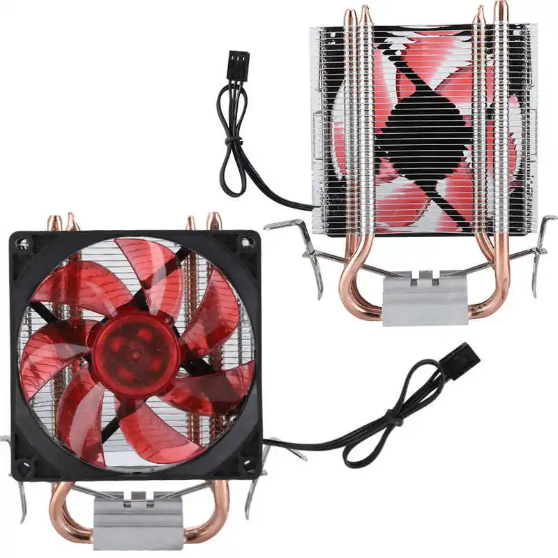 

Efficient Silent Computer Cooling for market chassis home office Internet cafe server Cold CT-2U 3Pin 2100 RPM Double Copper