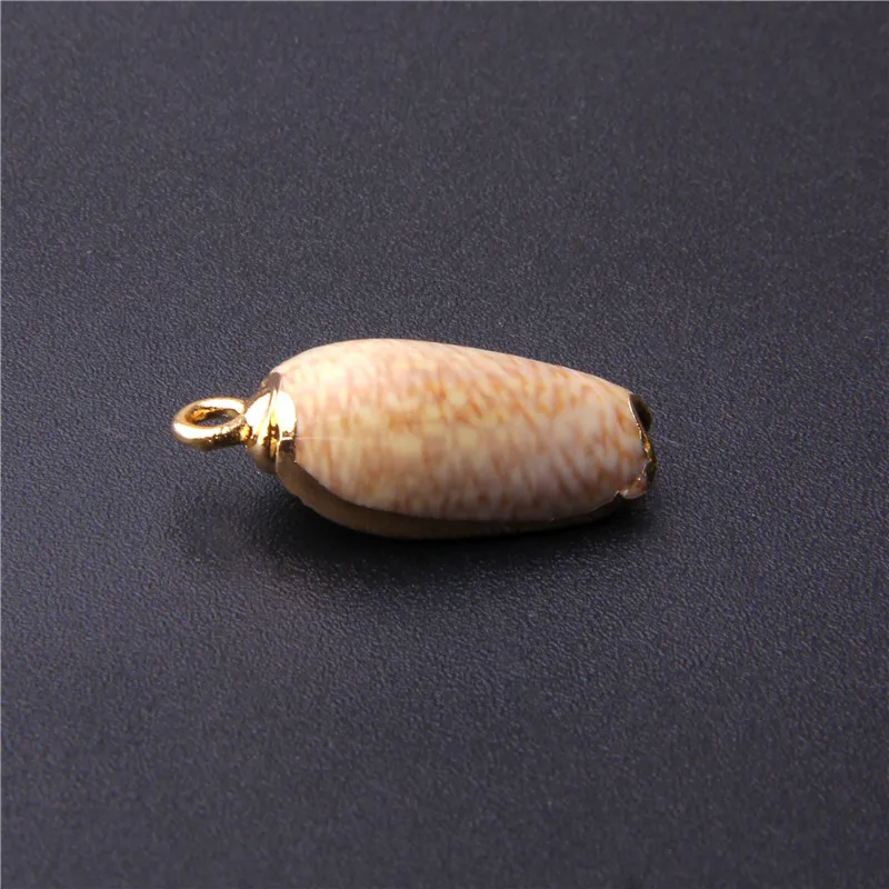 5Pcs/Lot 27mm Charm Natural Sea Shell Conch Pendants for Bracelet Earring Necklace Beach Jewelry Making DIY | Украшения и