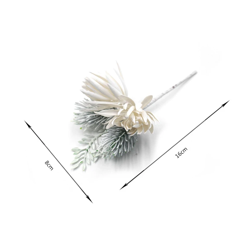 

Artificial Flowers Pine Grass Flower Wedding Party Decoration High Quality DIY Craft Scrapbook Fake Plant Free shipping