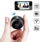 Мини Wi-Fi камера A9 1080p P2P IP-камера беспроводная маленькая видеокамера Видео Диктофон Удаленный просмотр видеокамера со скрытой TF-картой