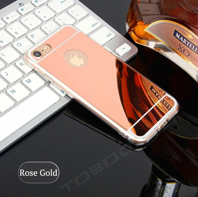 Чехол s роскошное зеркало ТПУ Мягкий силиконовый чехол для iPhone 11 Pro Max 5 5S SE 6 6s 7 8 Plus X XS MAX XR Новинка 11PRO чехол