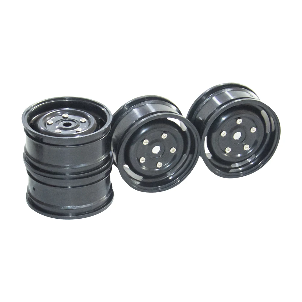 

ARC0075 4PCS 2.2 Inch RC Car Metal Beadlock Wheel Rim / Hub For 1/10 RC Rock Crawler Axial SCX10 TRAXXAS HSP 2.2"Tires