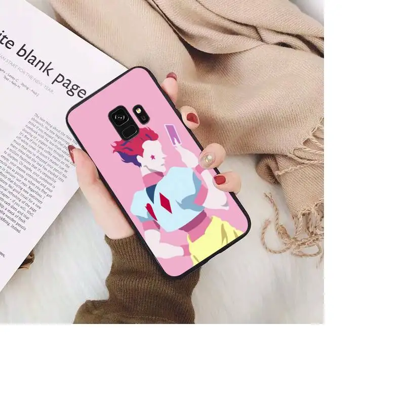 

Hunter Hunter HISOKA Phone Case For Samsung Galaxy s5 S6 S7 edge plus S8 S9 S20 plus S20 ULTRA S10lite 2020 s10 case