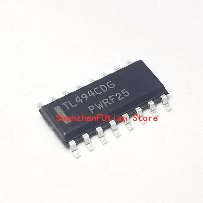 10 шт./лот TL494CD SOP-16 TL494CDR TL494C TL494CDG TL494 SOP16 Новый и оригинальный