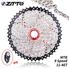 Кассета велосипедная ZTTO MTB, 9 скоростей, 11-46T, 9 S, маховик, свободное колесо, 9 В, K7, звездочка 9 S, 46T, широкое соотношение цепи для M430, M4000, M590