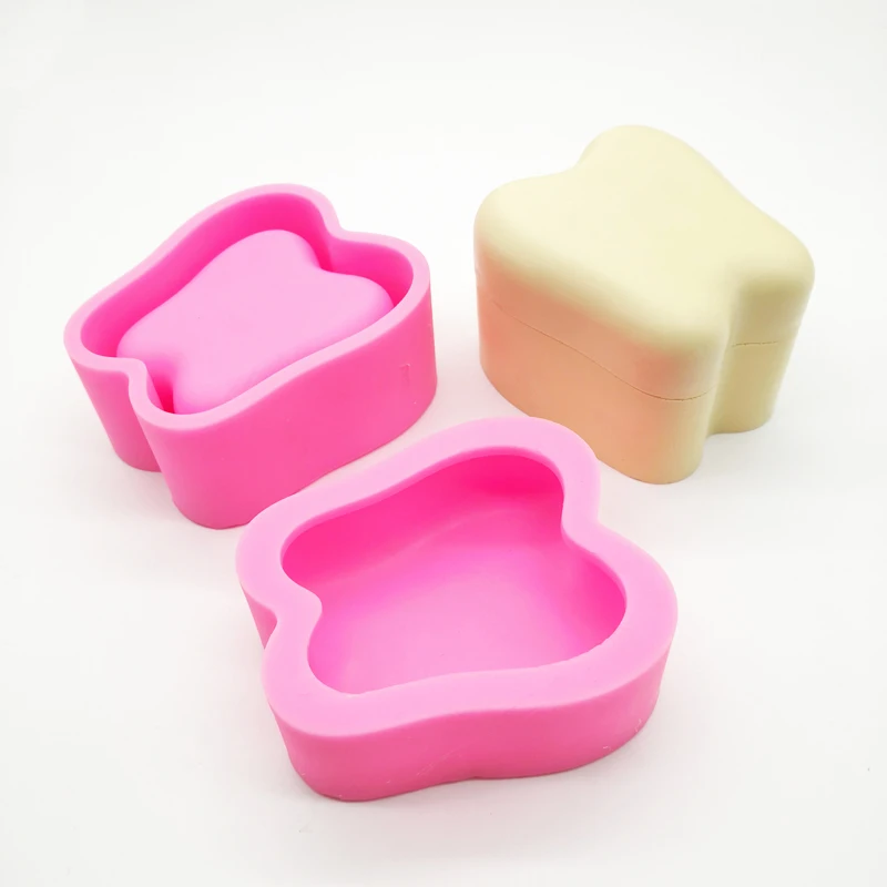 Новая коробка для хранения формы зуба силиконовая форма сделай сам мусса