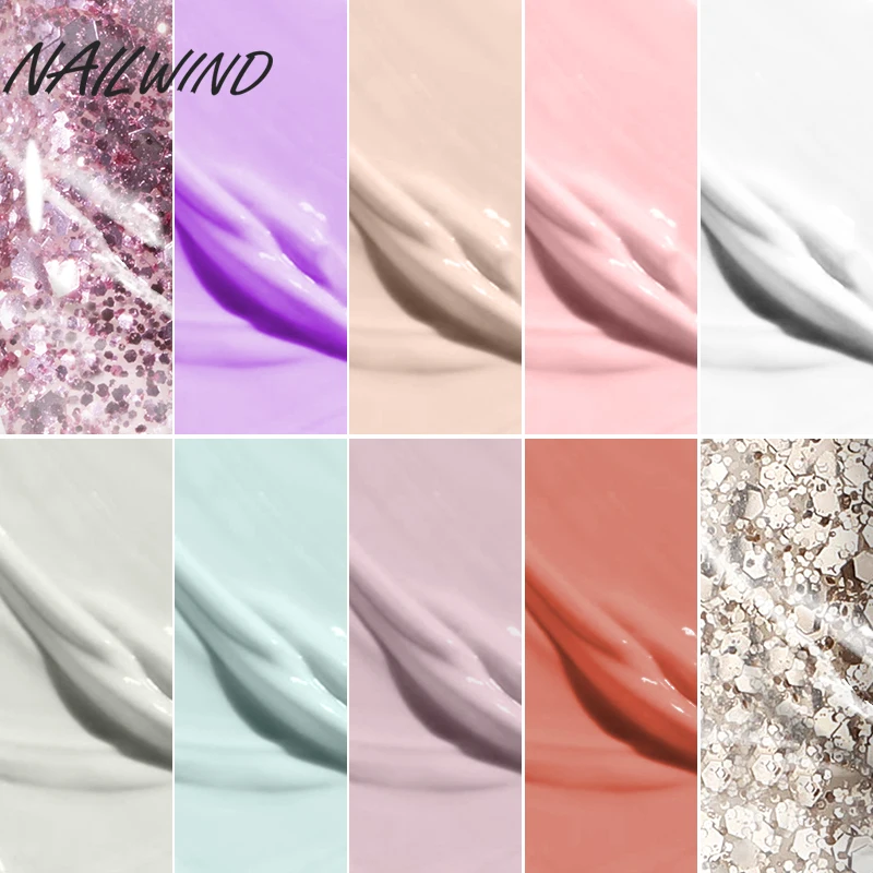 Гель-лак для ногтей гель полуперманентный Гибридный базовое и верхнее покрытие