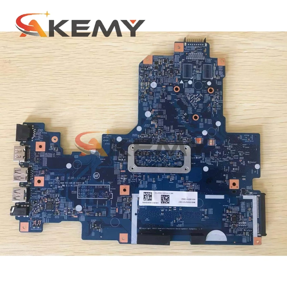 

856694-001 856694-601 15288-1 448.08D01.0011 For HP Notebook 17-X Laptop motherboard With N3710 CPU DDR3L 100% fully tested