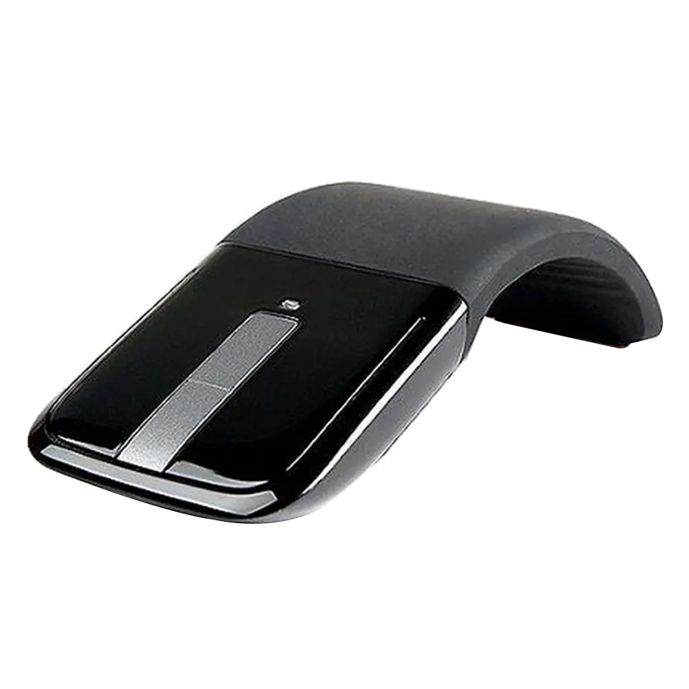 2,4G USB Беспроводная+ Bluetooth складная мышь эргономичная игровая мышь для Macbook lenovo Asus Dell hp компьютерная мышь