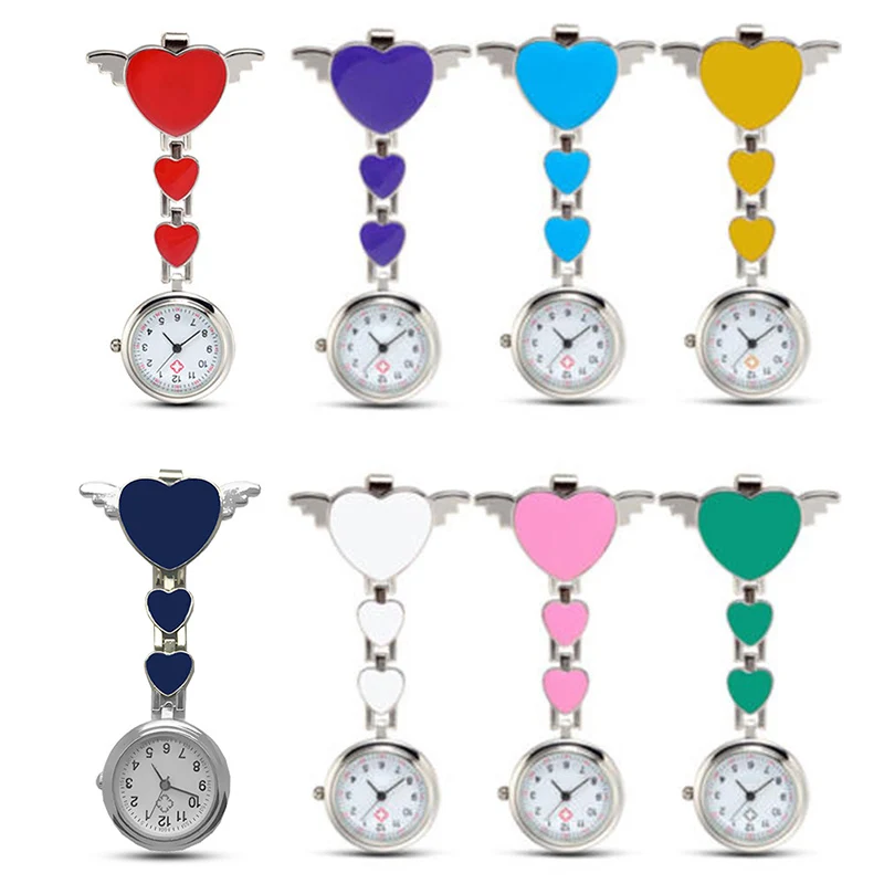 Часы для медсестер с круглым циферблатом, кварцевые Подвесные часы FS99