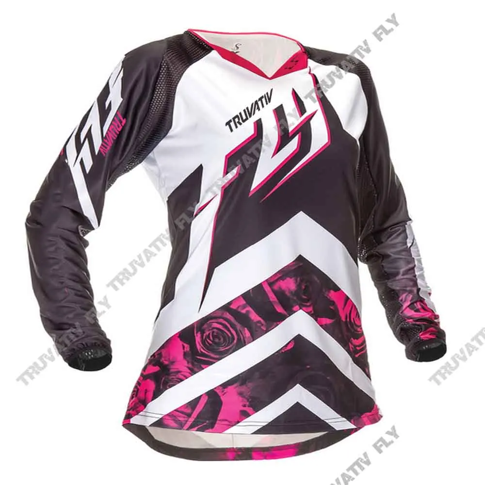 2022 Mountain bike Cycling Jersey MTB Shirt Off-Road motocross Sweatshirt Women's sports clothing