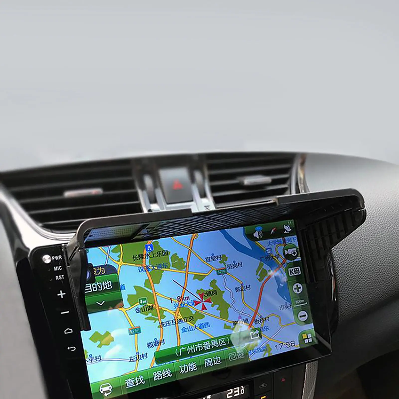 7-дюймовый Солнцезащитный козырек для GPS-навигации универсальные аксессуары