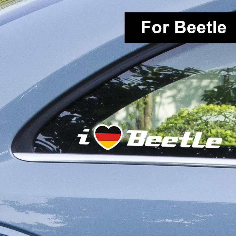 Аксессуары для VW Beetle декоративная наклейка стайлинга автомобиля|Наклейки на