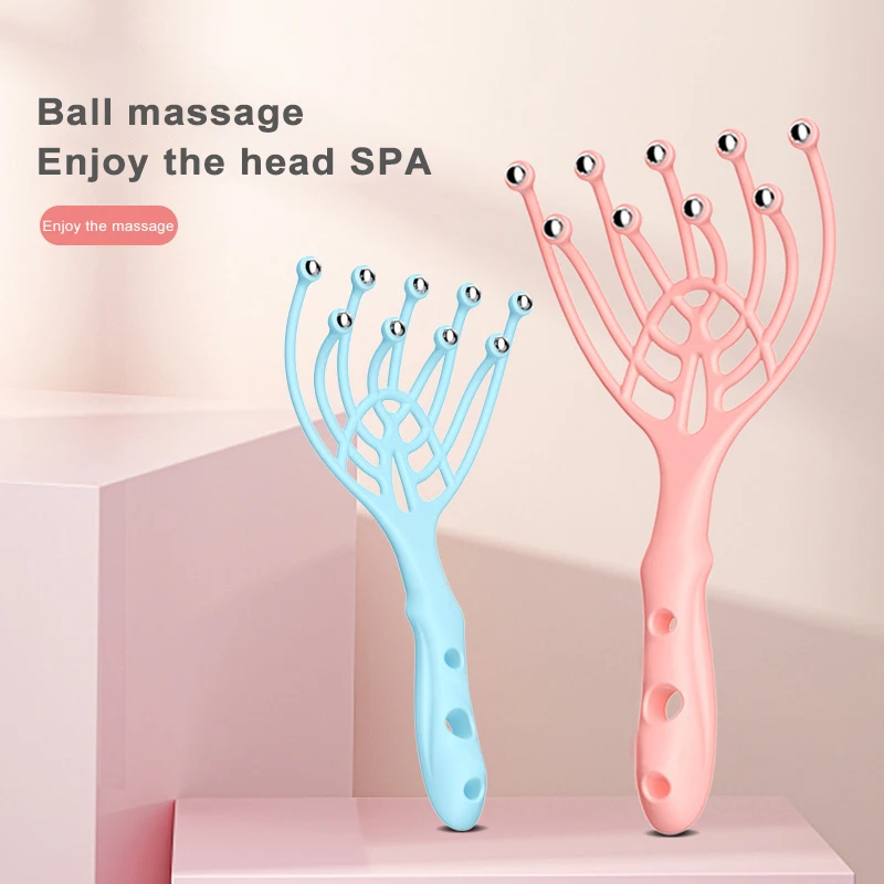 

2 шт., многофункциональный массажер для головы, шеи и тела