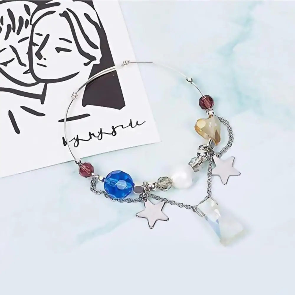 50 шт./партия подвески для браслета из нержавеющей стали