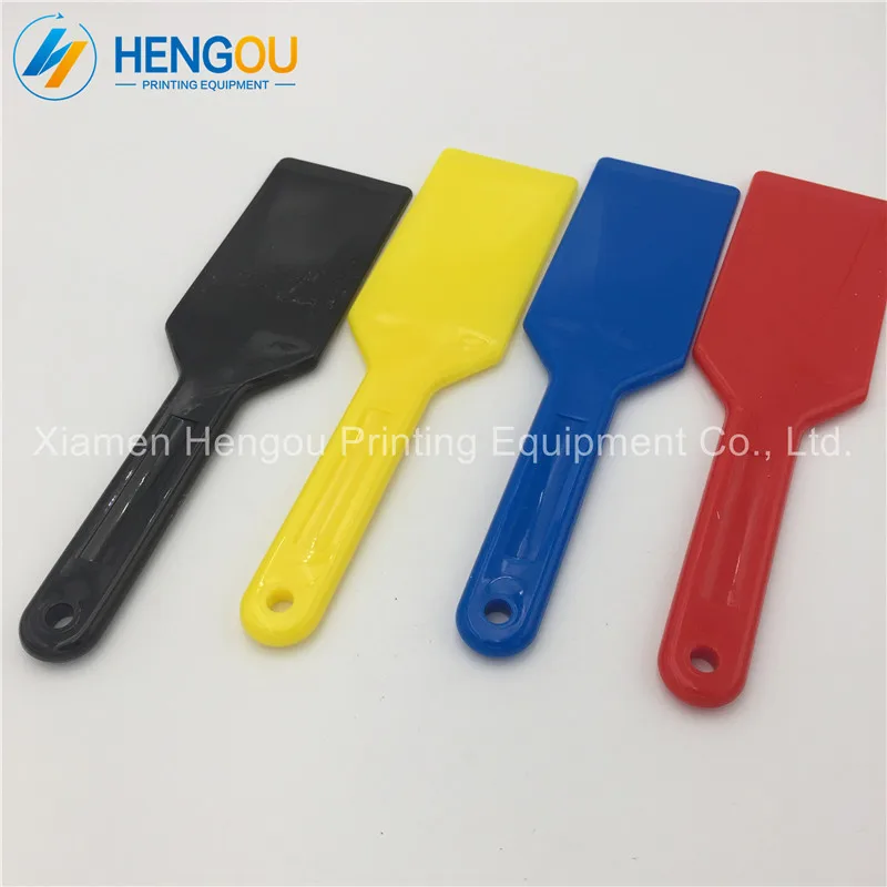 1 set Plastic Ink Knife for SM102 CD102 SM74 SM52 Offset Printing Machine Four Color | Компьютеры и офис