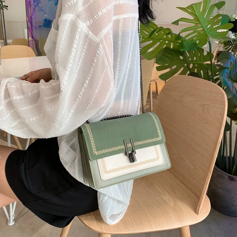 JIULIN сумка конверт через плечо зеленые женские PU Bolsas HOT|Сумки с ручками| |