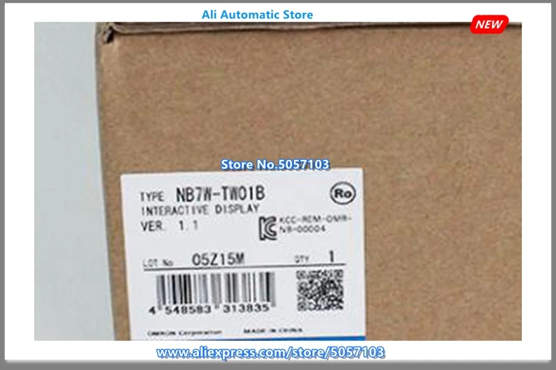 Сенсорный экран HMI в коробке новый оригинальный сенсорный с рисунком из
