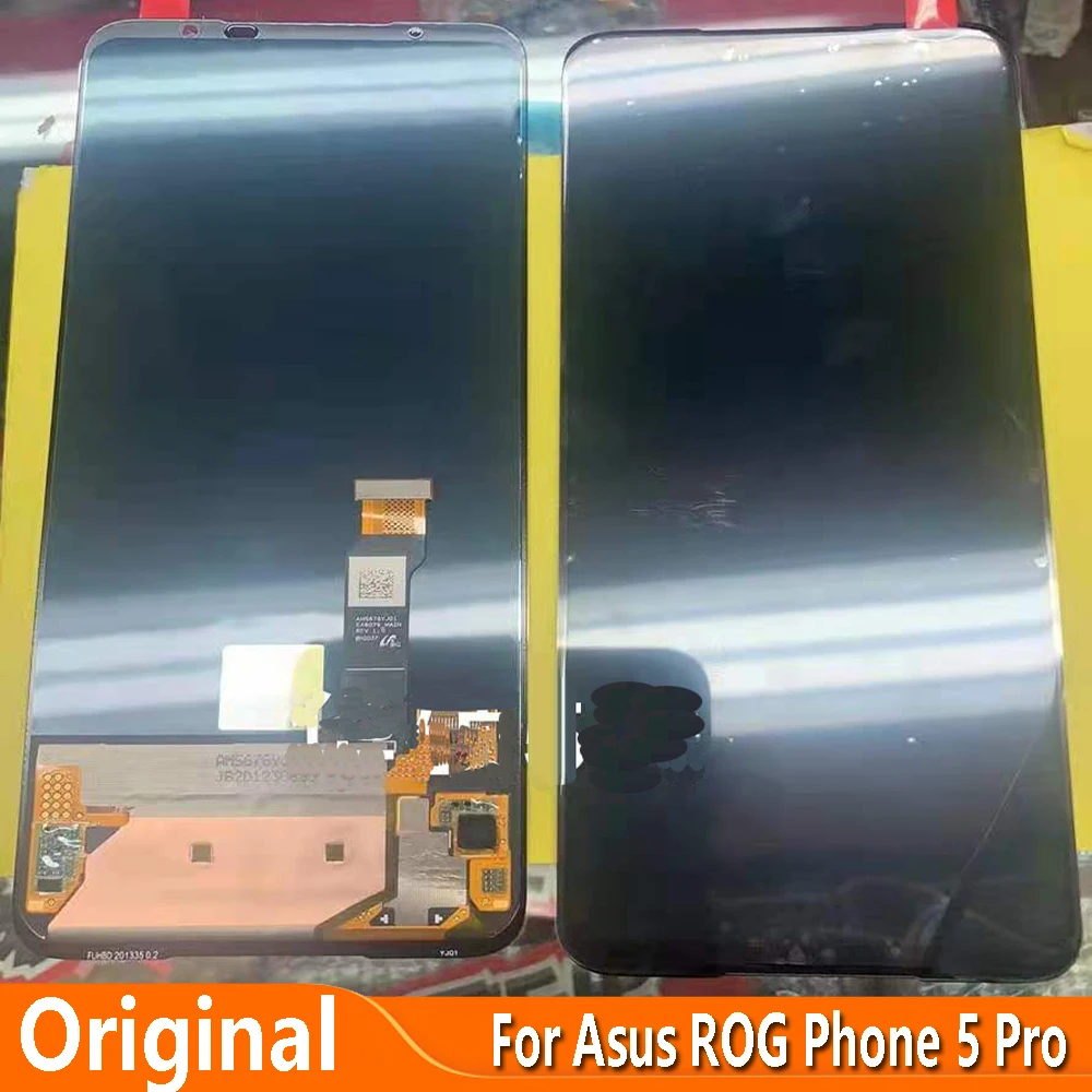 

Original AMOLED 6.78" For Asus ROG Phone 5 Pro ZS673KS-1A079IN LCD Display Touch Digitizer Screen Assembly