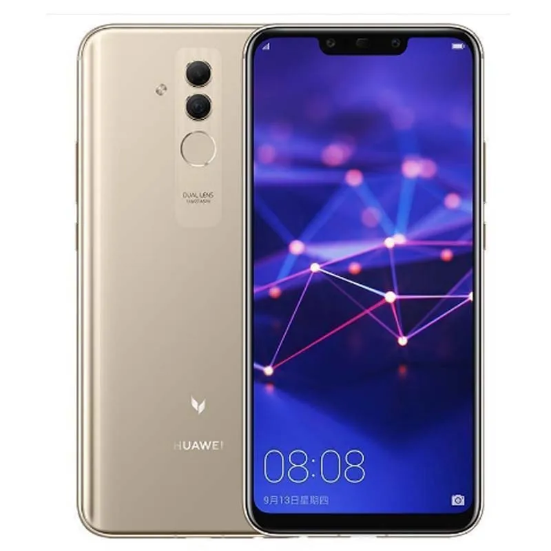 smartphone huawei mate 20 lite mobile phone 6 3 2340x1080 kirin 710 24 0mp 4gb ram 64gb rom android 8 1 fingerprint free global shipping